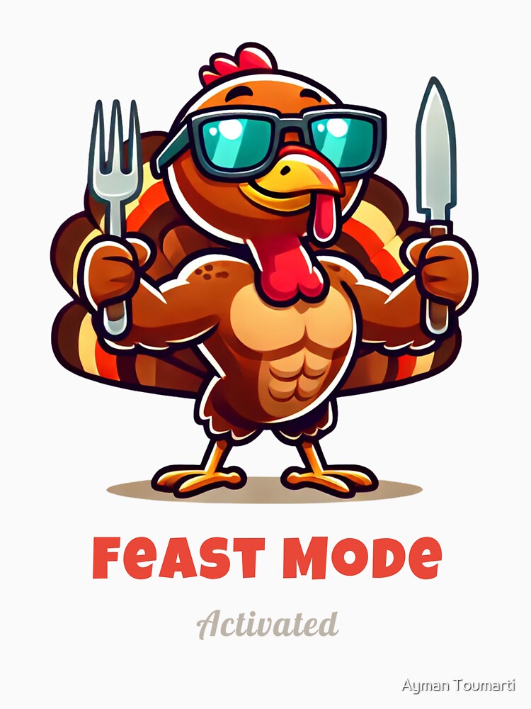 Feast Mode Activated!!!!! by Ayman Toumarti