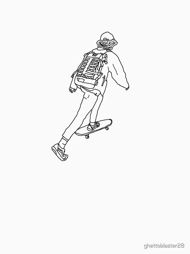 Skater Boy by ghettoblaster28