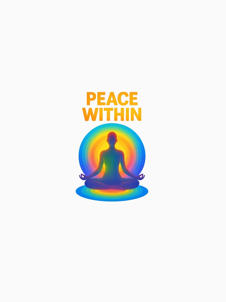 Peace Within Yoga Meditation by Fitnessandyoga