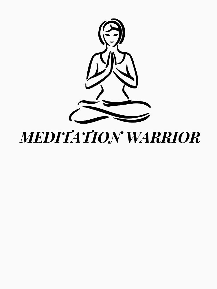 Meditation Warrior by GoaTeeGram