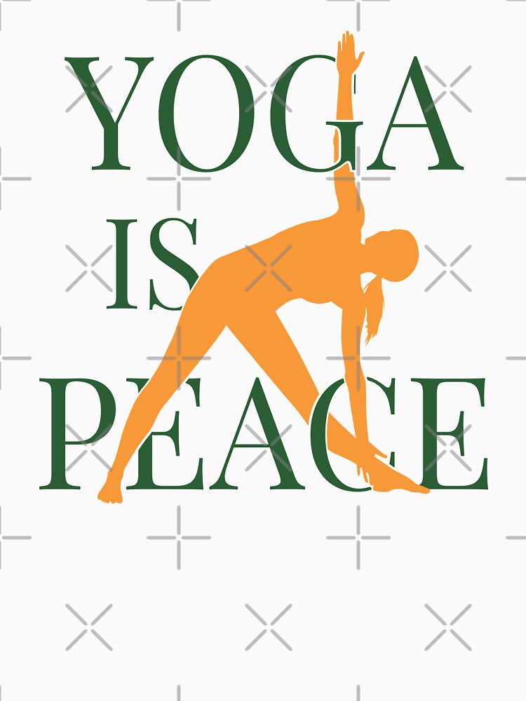 Yoga is peace by nikolaj1301