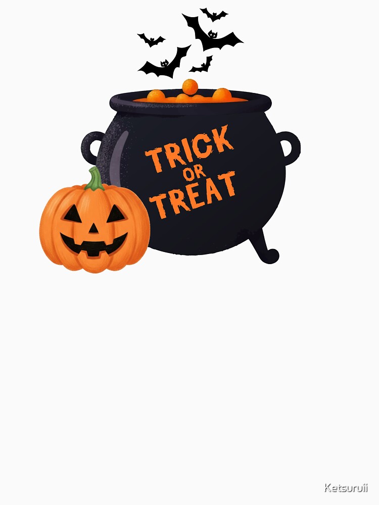 Halloween Horror Trick Or Treat by Ketsuruii shop