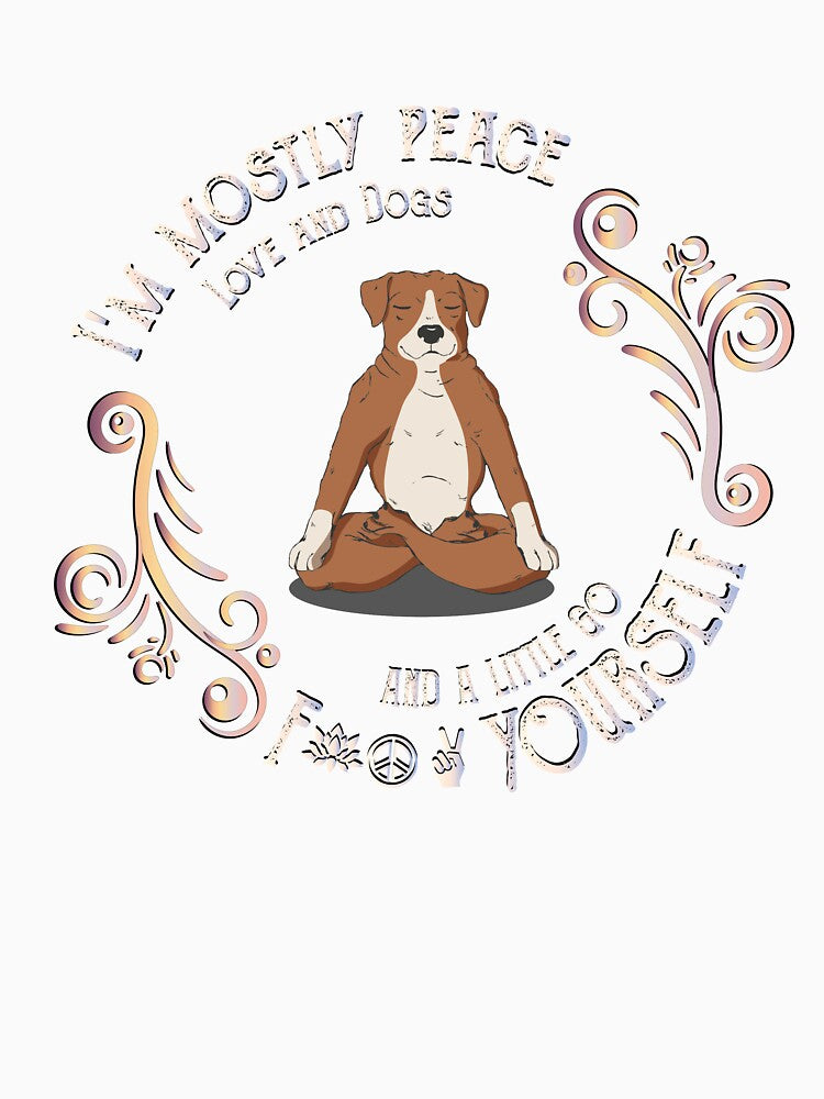 Peace Love and Dogs by FernwehTrail