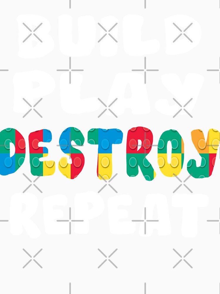 Build Play Destroy My Favorite People by Cunha678