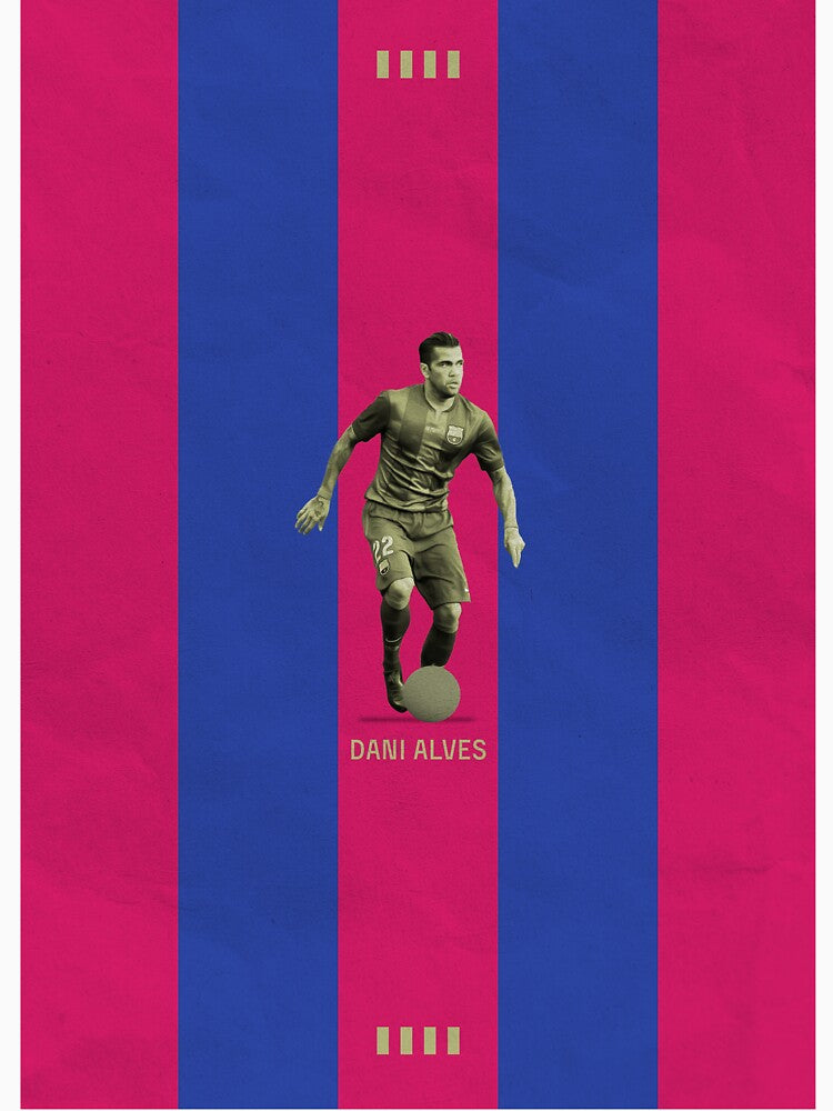 Dani Alves by John Sideris