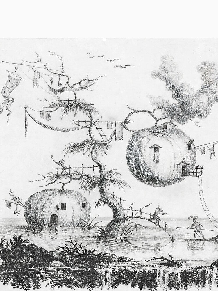 Pumpkin Village by CreepYourSocks