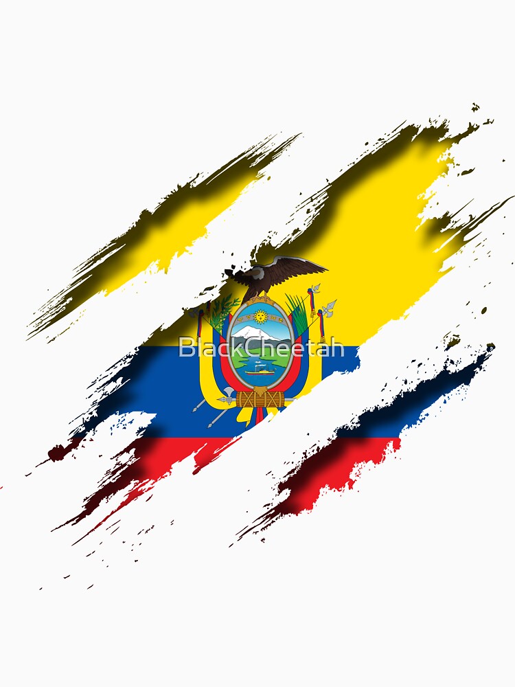 Ecuador "Tearing A New One" by BlackCheetah