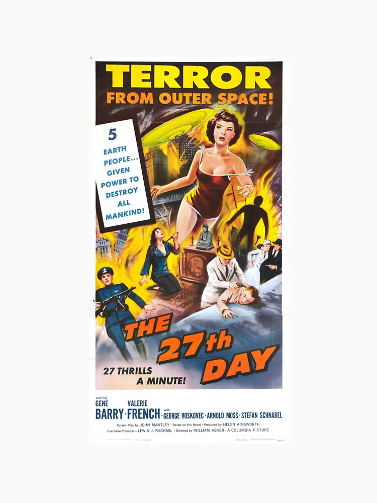 Terror From Outer Space! by ElectricHamster