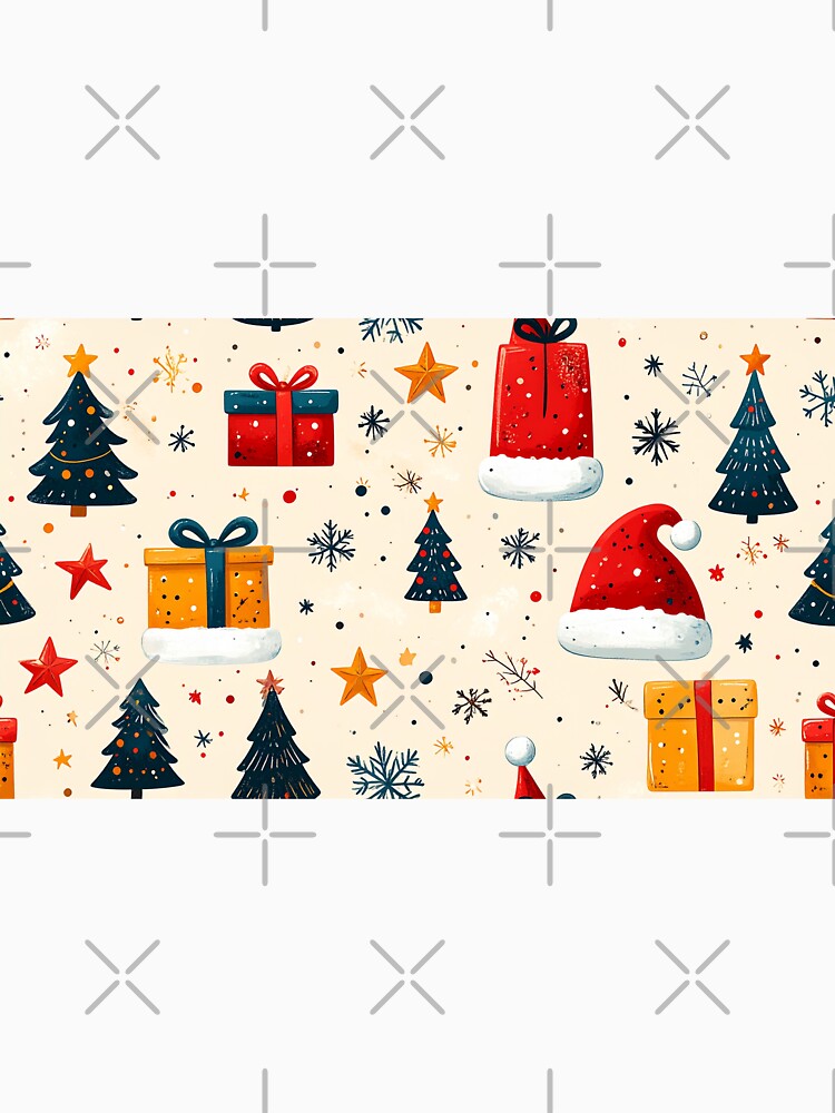 Festive Christmas Pattern Design by yara.lahdo
