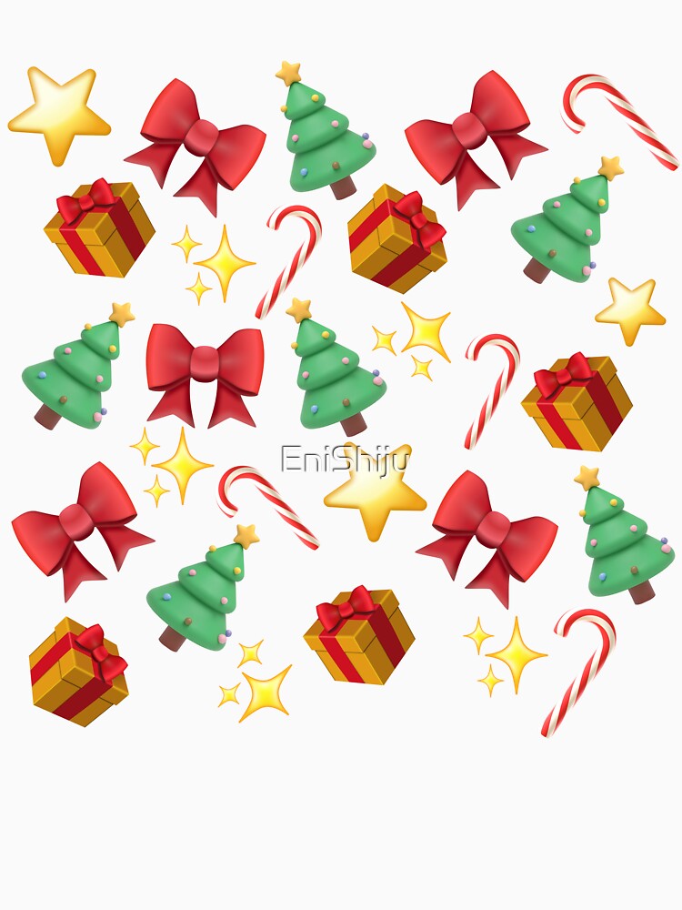 Cute Festive Pattern by EniShiju