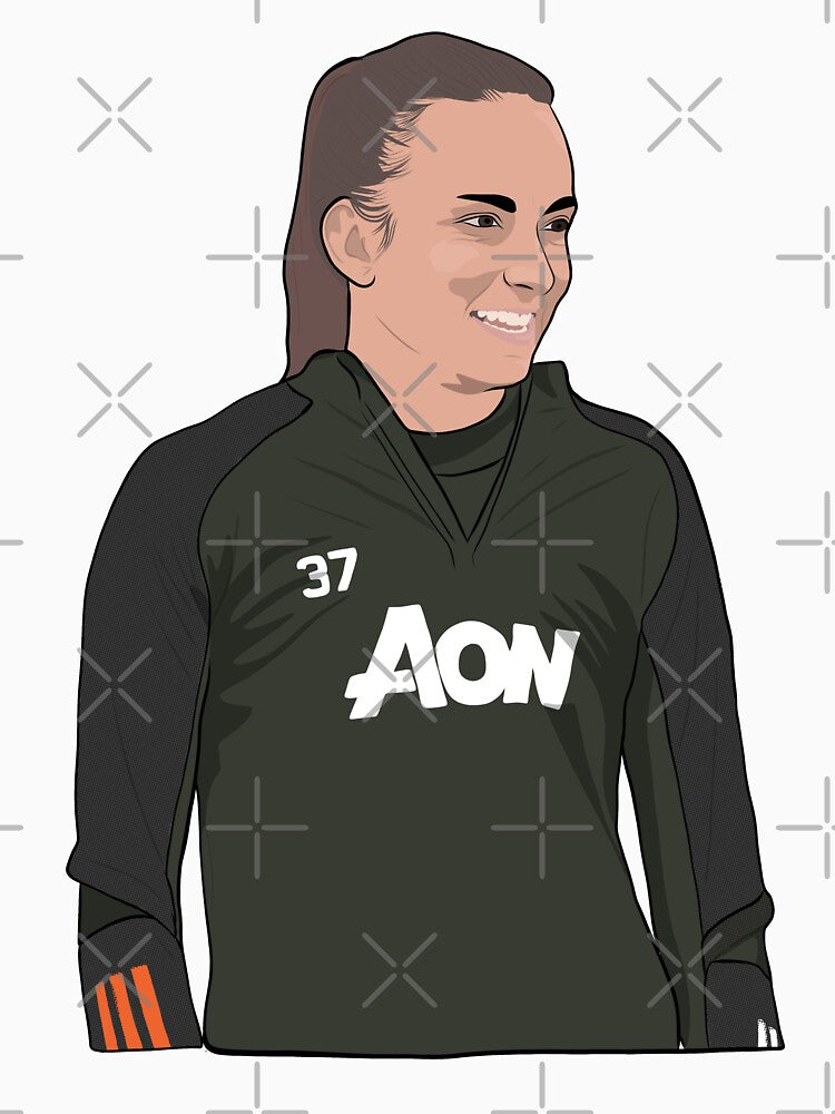 Lucy Staniforth MUWFC by Hevding