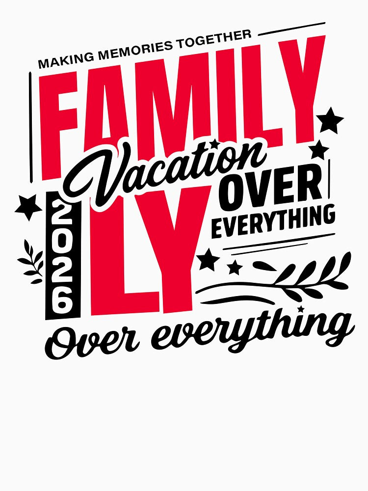 Family Vacation 2026 by Luxuriouss