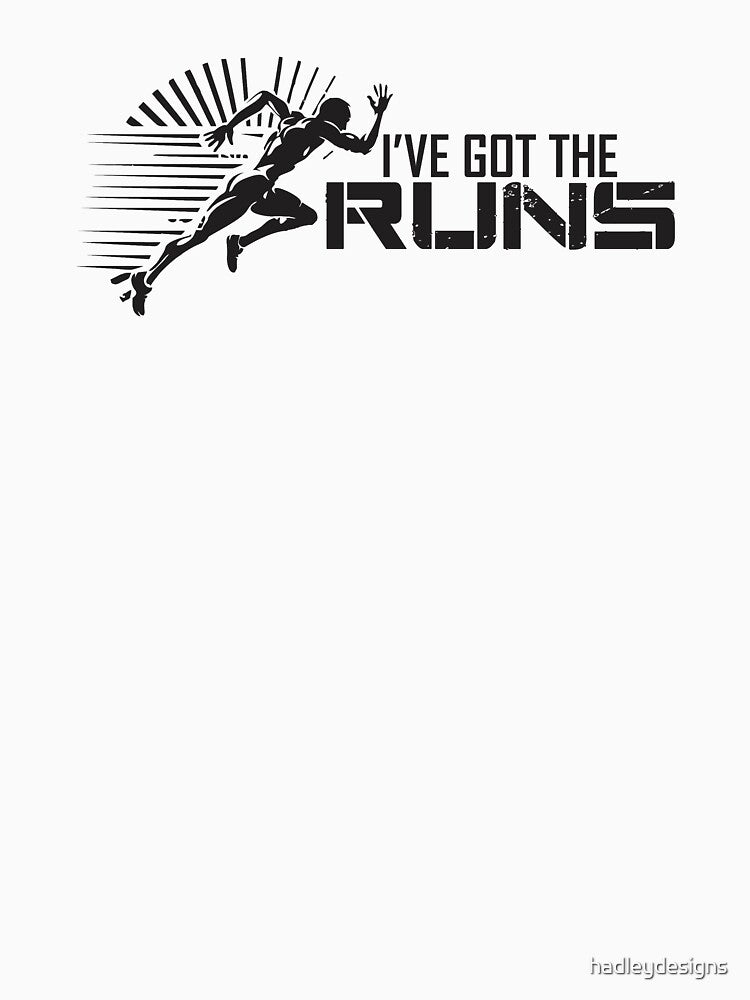 Ive got the Runs cross country marathon runner track running by hadleydesigns