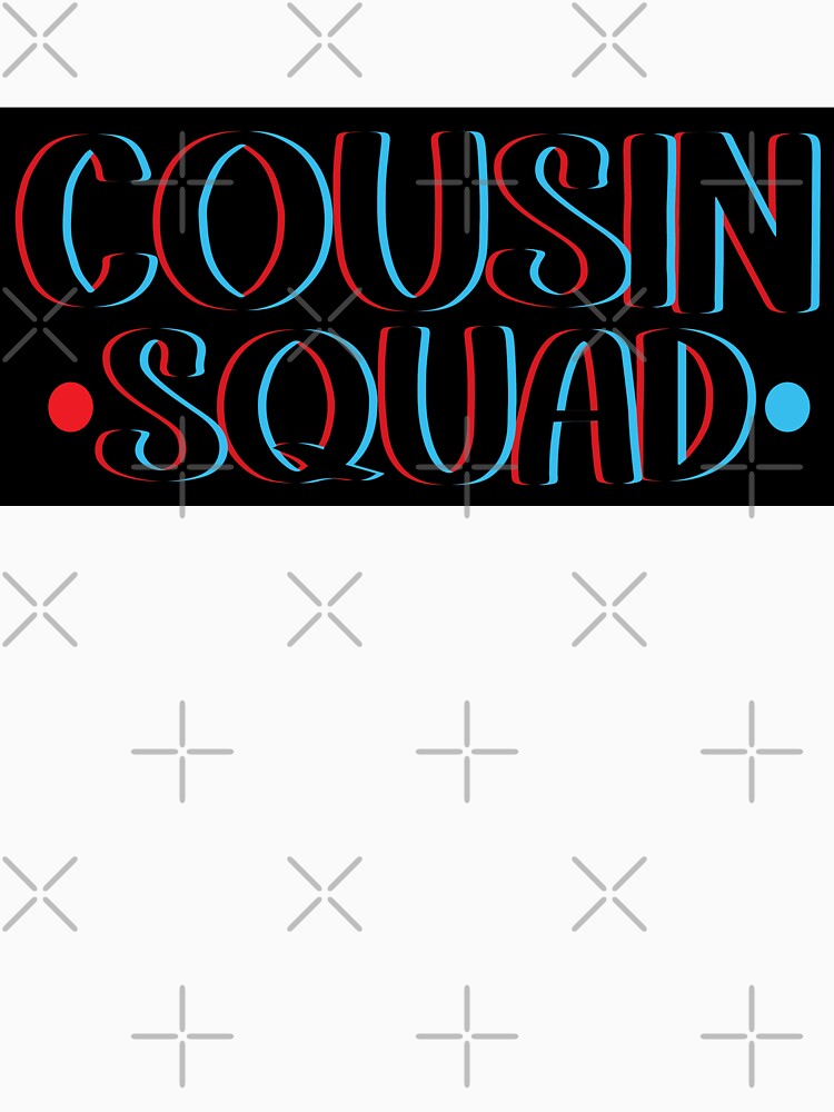 Cousin Squad by Symbol-as