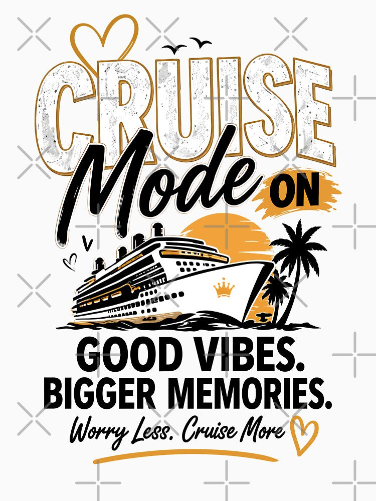 Cruise Mode On Matching Family Vacation by Poopielandia