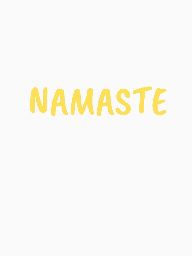 Namaste by aydabyana