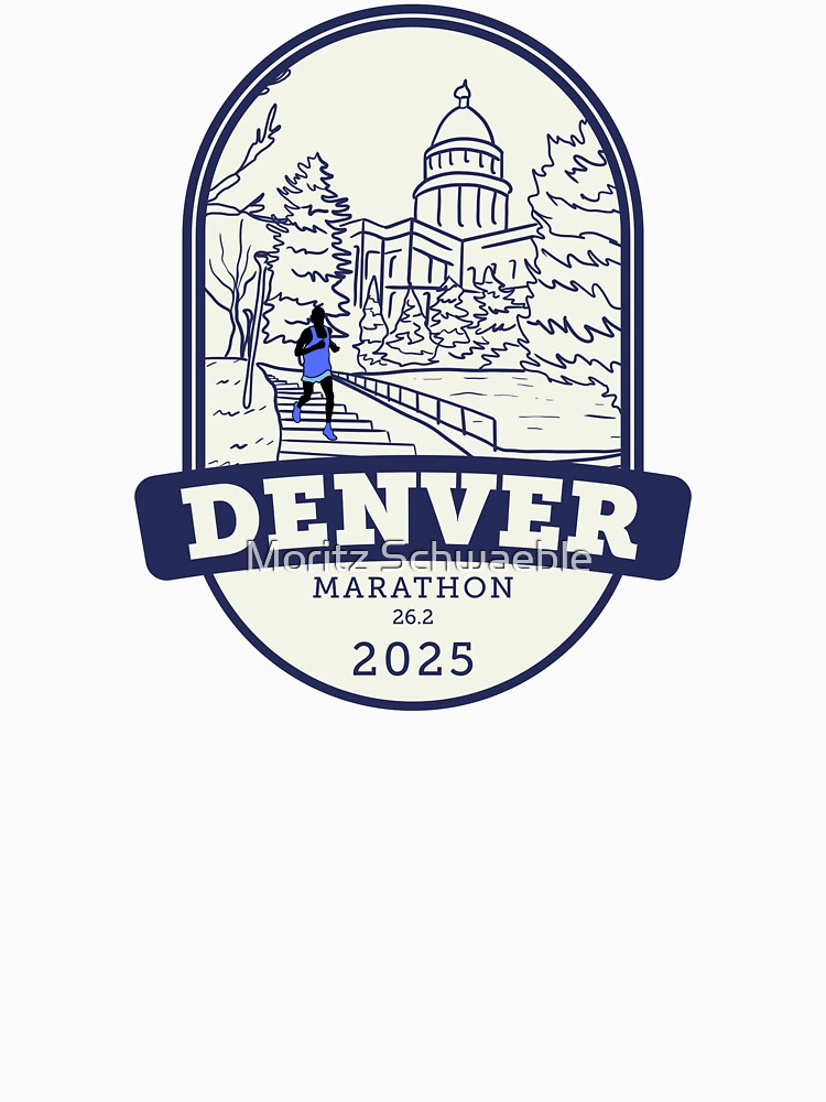 Denver - Marathon – 26.2 – 2025 by Moritz Schwäble