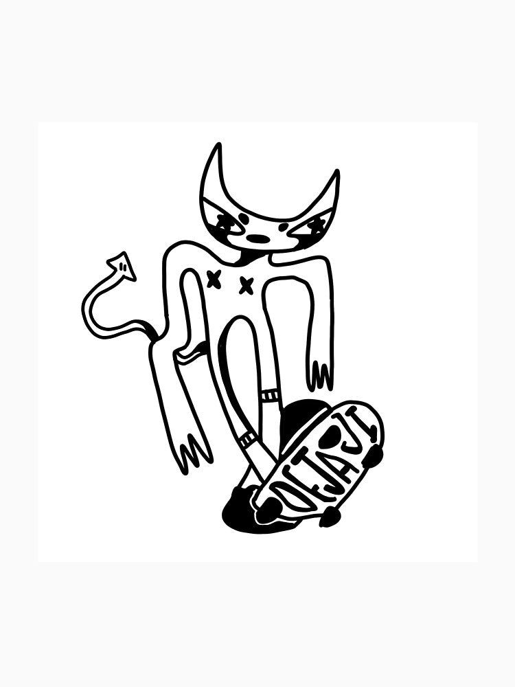 Skater demon by dejaVI