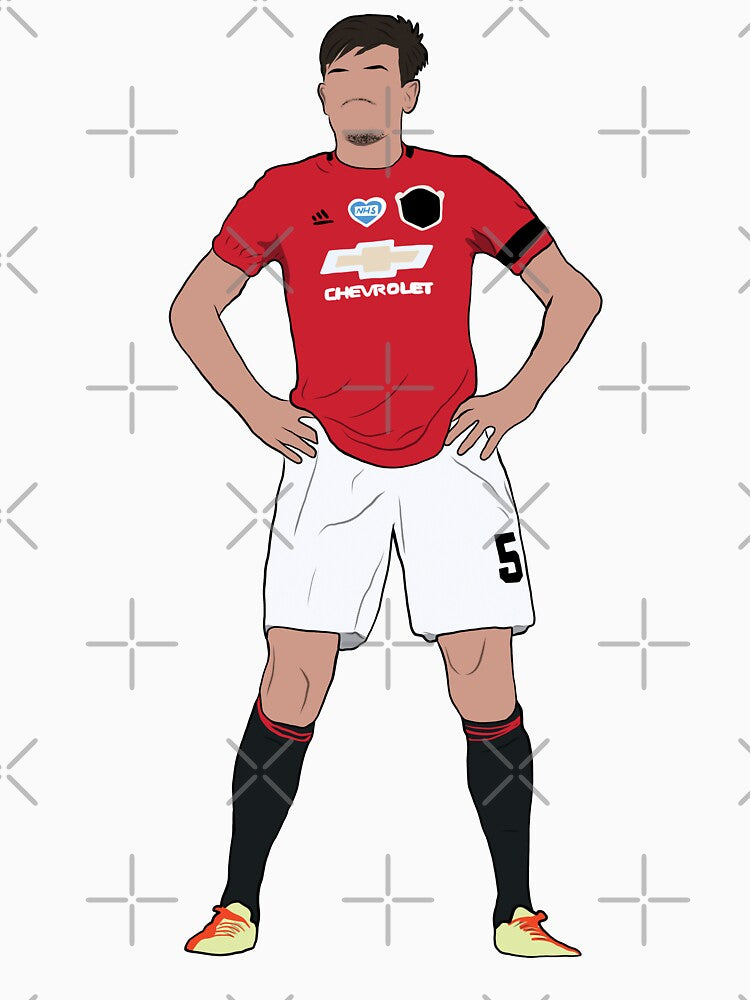 Harry Maguire MUFC by Hevding