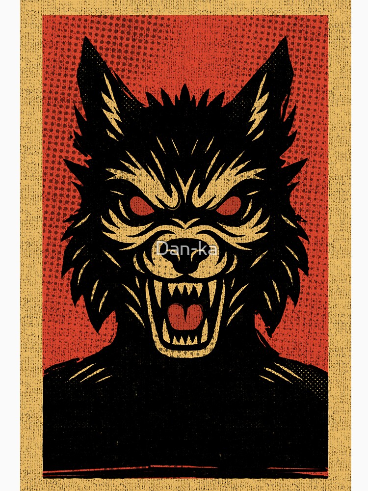 Wherewolf  Vintage by Dan-ka
