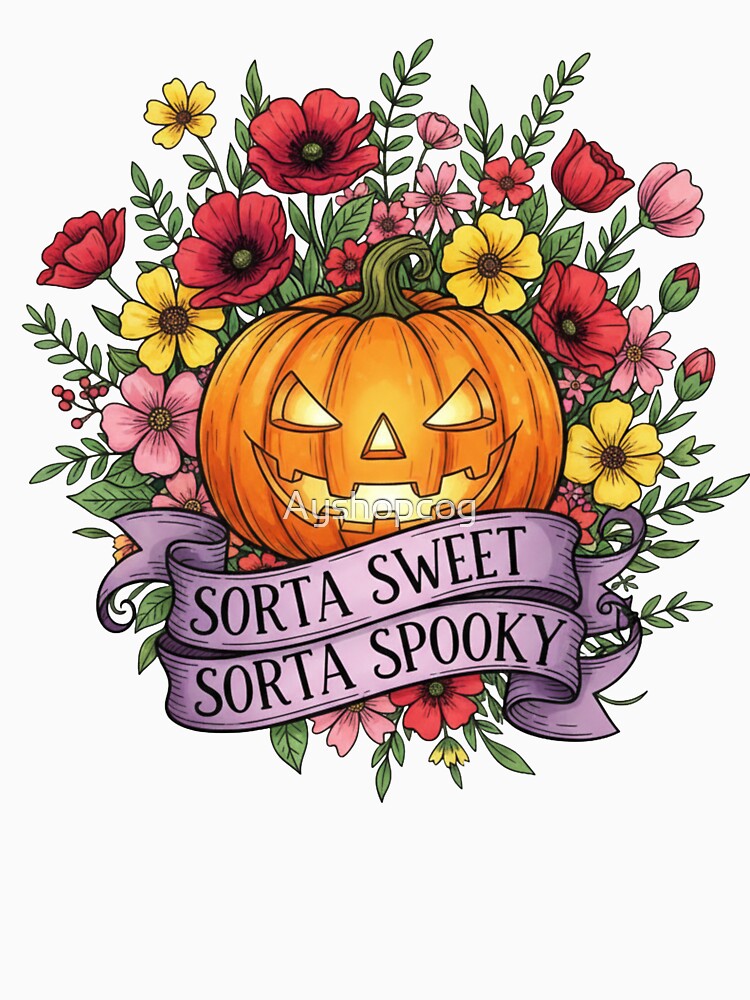 Sorta Sweet Sorta Spooky Halloween by Ayshopcog