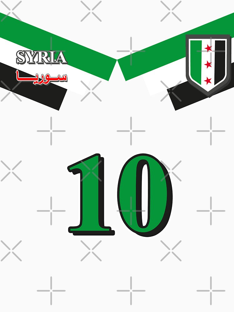 Syria Soccer football by Mo5tar