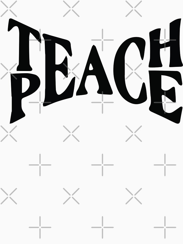 Teach Peace by Sahib Singh