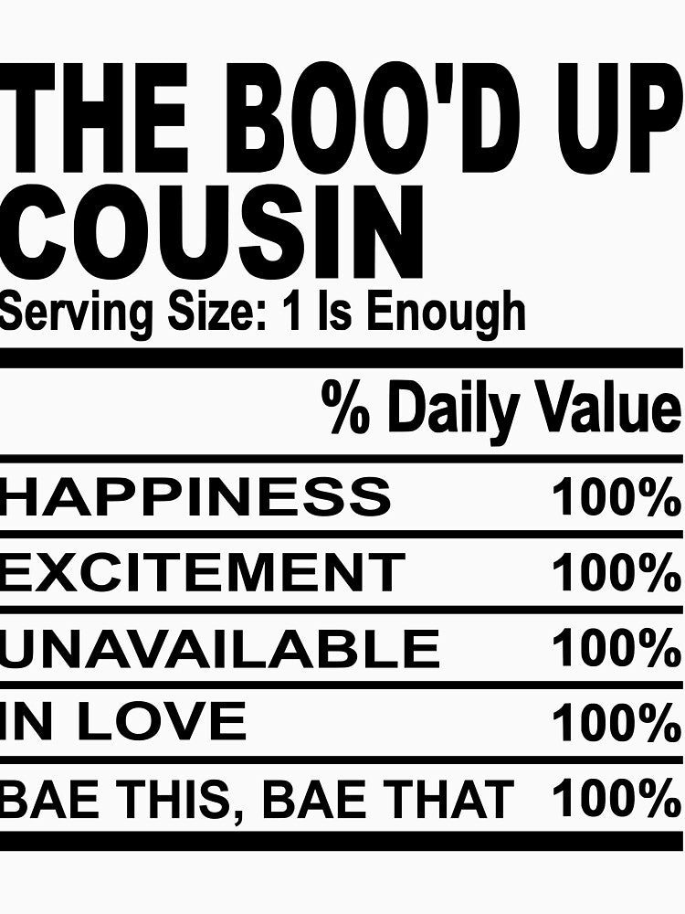 Boo'd Up Cousin by IAmLisaMaria
