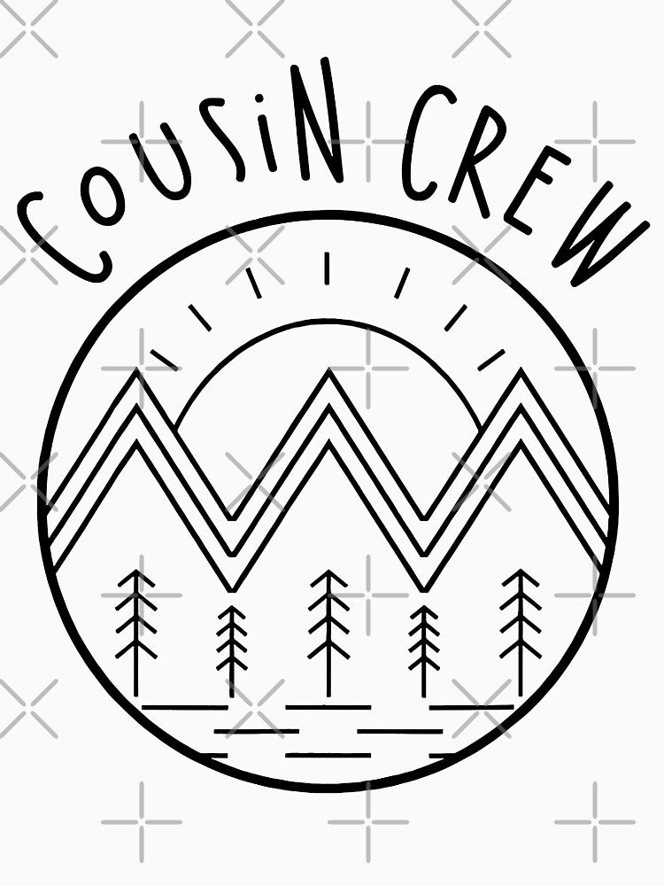 Cousin Crew Camping Outdoor Sunset Summer Moutain Hiking by MatthewBateman