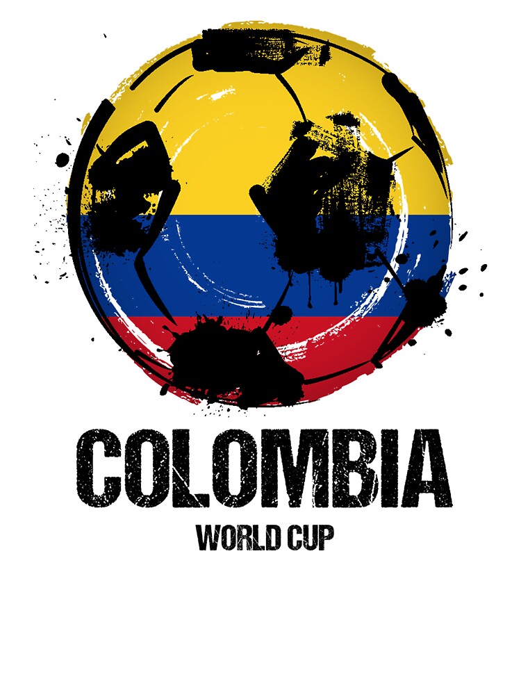 Colombia Football Flag by red-mode