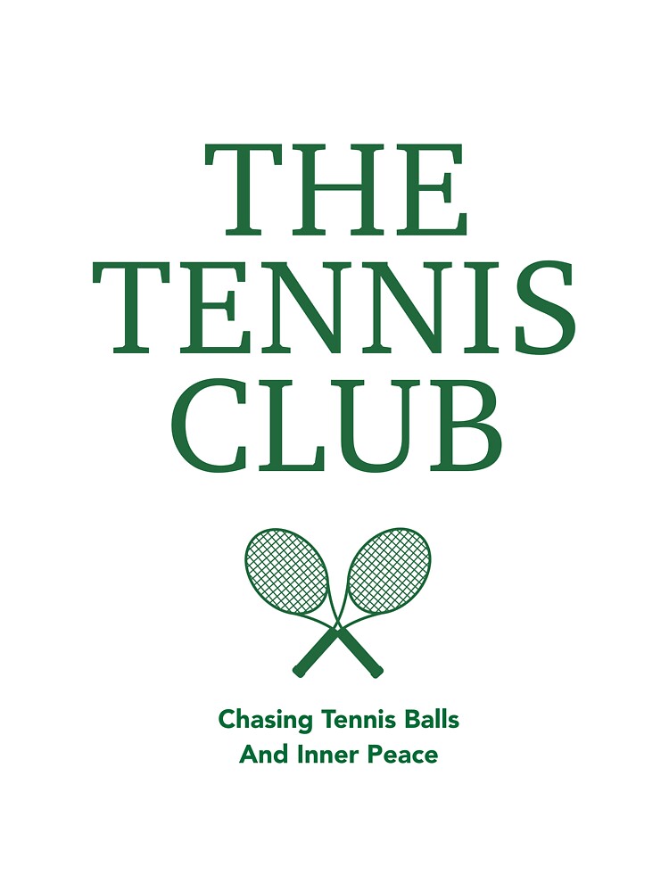 Chasing Tennis Balls — Cute Two‑Line Tennis Design by Novalineastudio