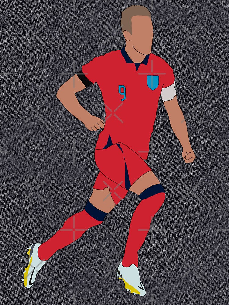 Harry Kane England Captain Goal Celebration Minimalist by Hevding