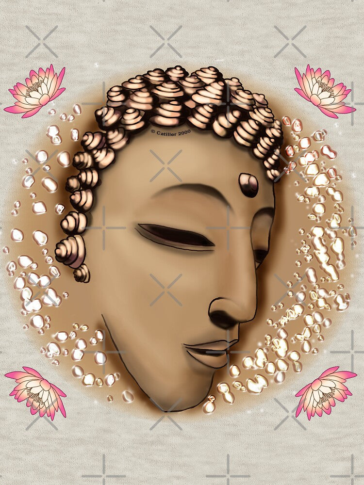 Lotus Buddha Peace by artmuvz