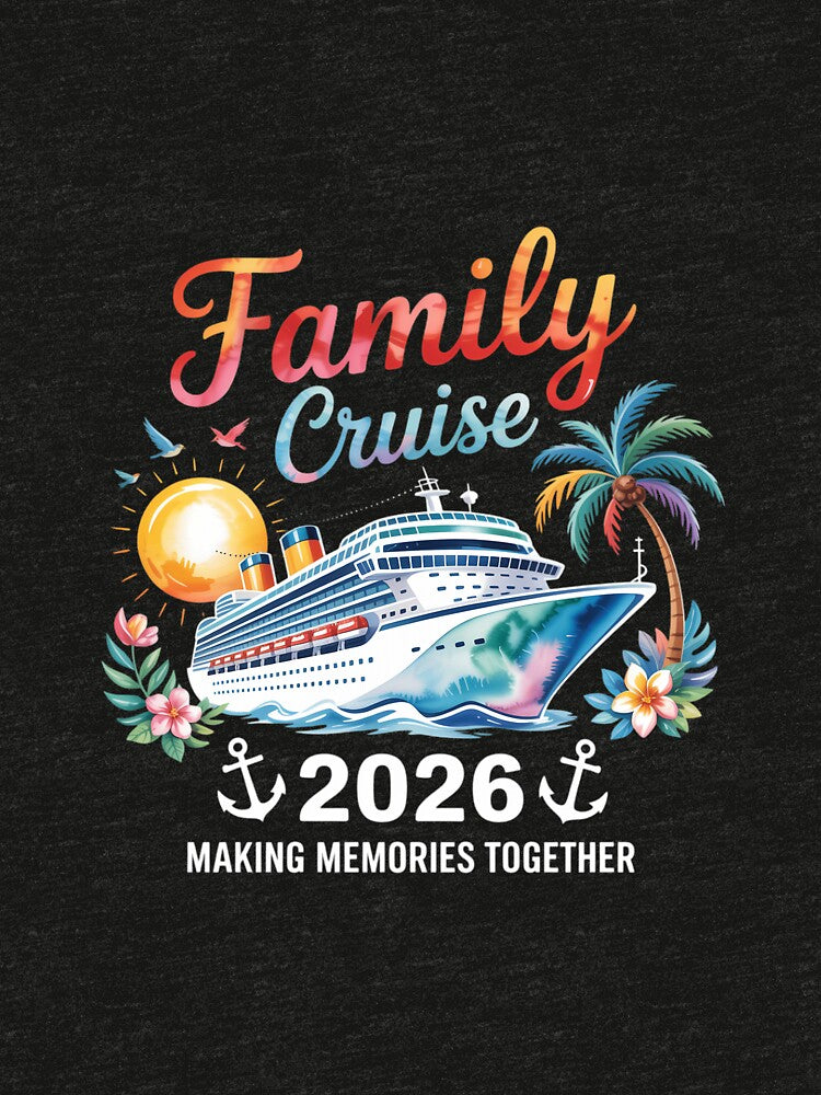Family Cruise Vacation Party Matching Family Cruise by FaithAbbott
