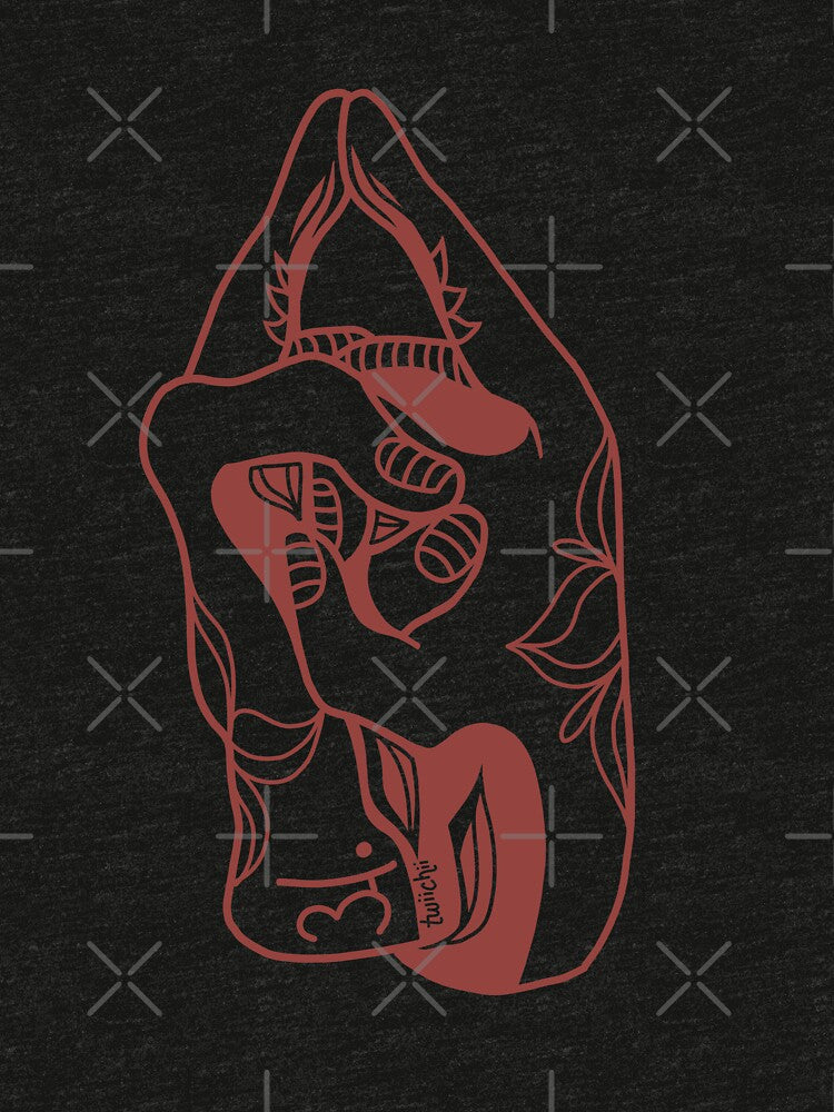 The Root Muladhara Mudra by twiichii