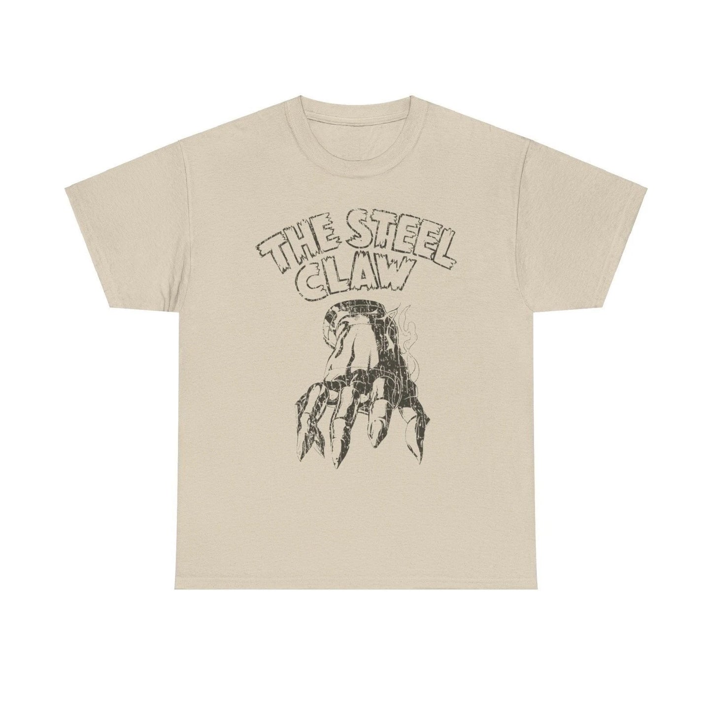 The Steel Claw 1962 Valiant Comics England Science-Fiction T-shirt