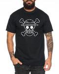 Logo Break Zorro One Manga Men's Luffy T-Shirt Anime Piece