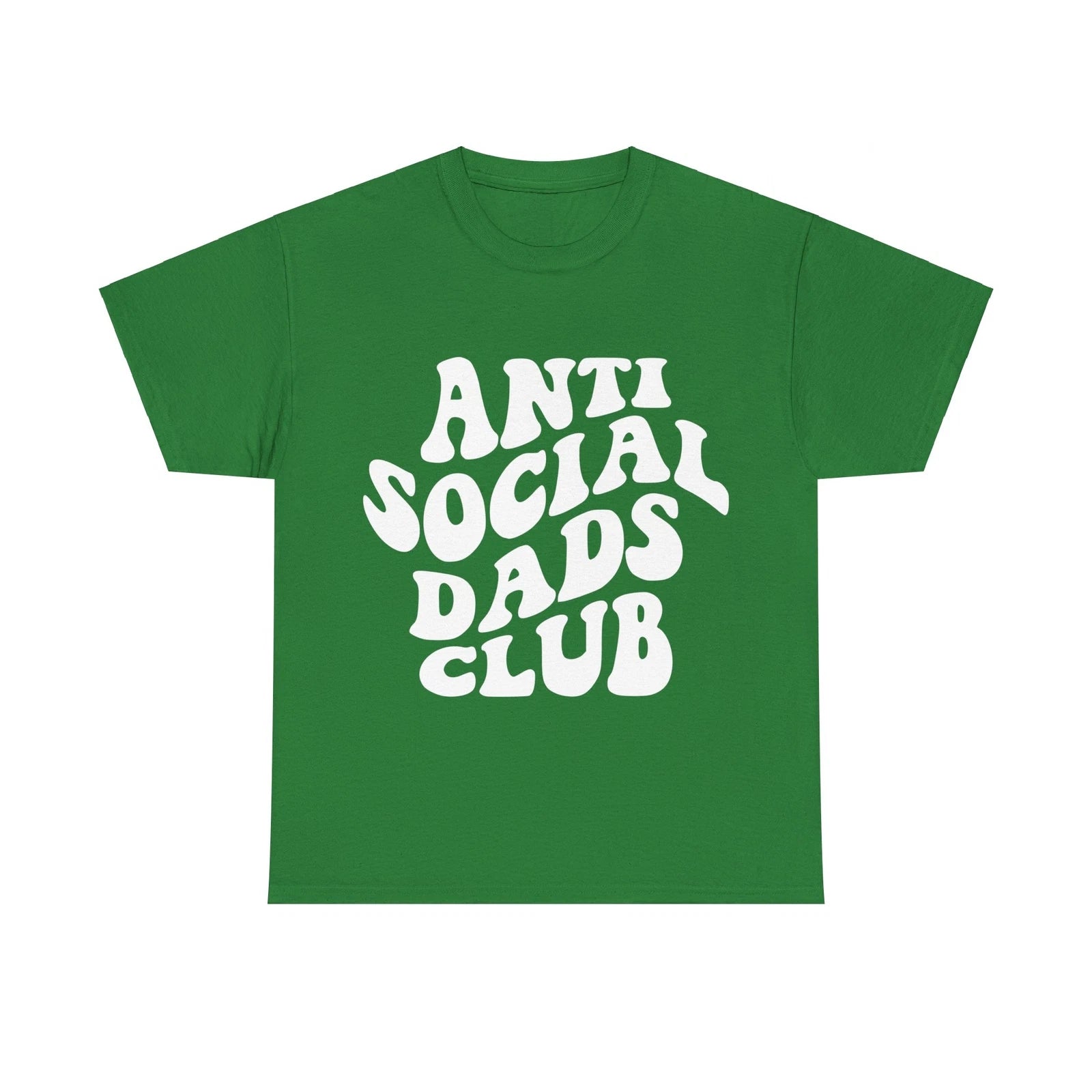 Father T-Shirt Dad Antisocial Society Phrase Sarcastic Culture Gift Tshirts Men