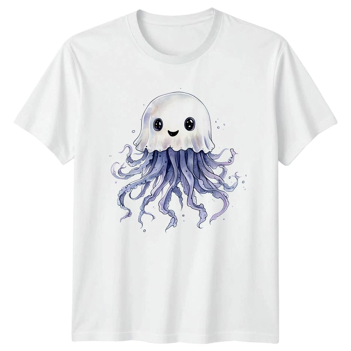 Kawaii Jellyfish T-Shirt Ocean Life 2026 Birthday Gift For Him And Her