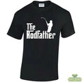 The Rodfather Funny Fishing T-Shirt Fisherman Gift
