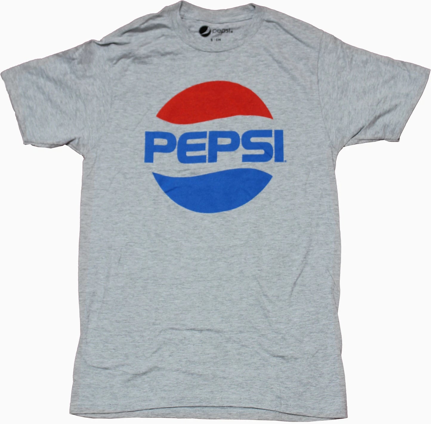 Pepsi Cola New Adult T-Shirt - Classic Cola Logo