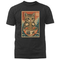 Cat Ramen Noodle Japanese Anime Manga Kawaii Cat Funny Humorous T-shirt