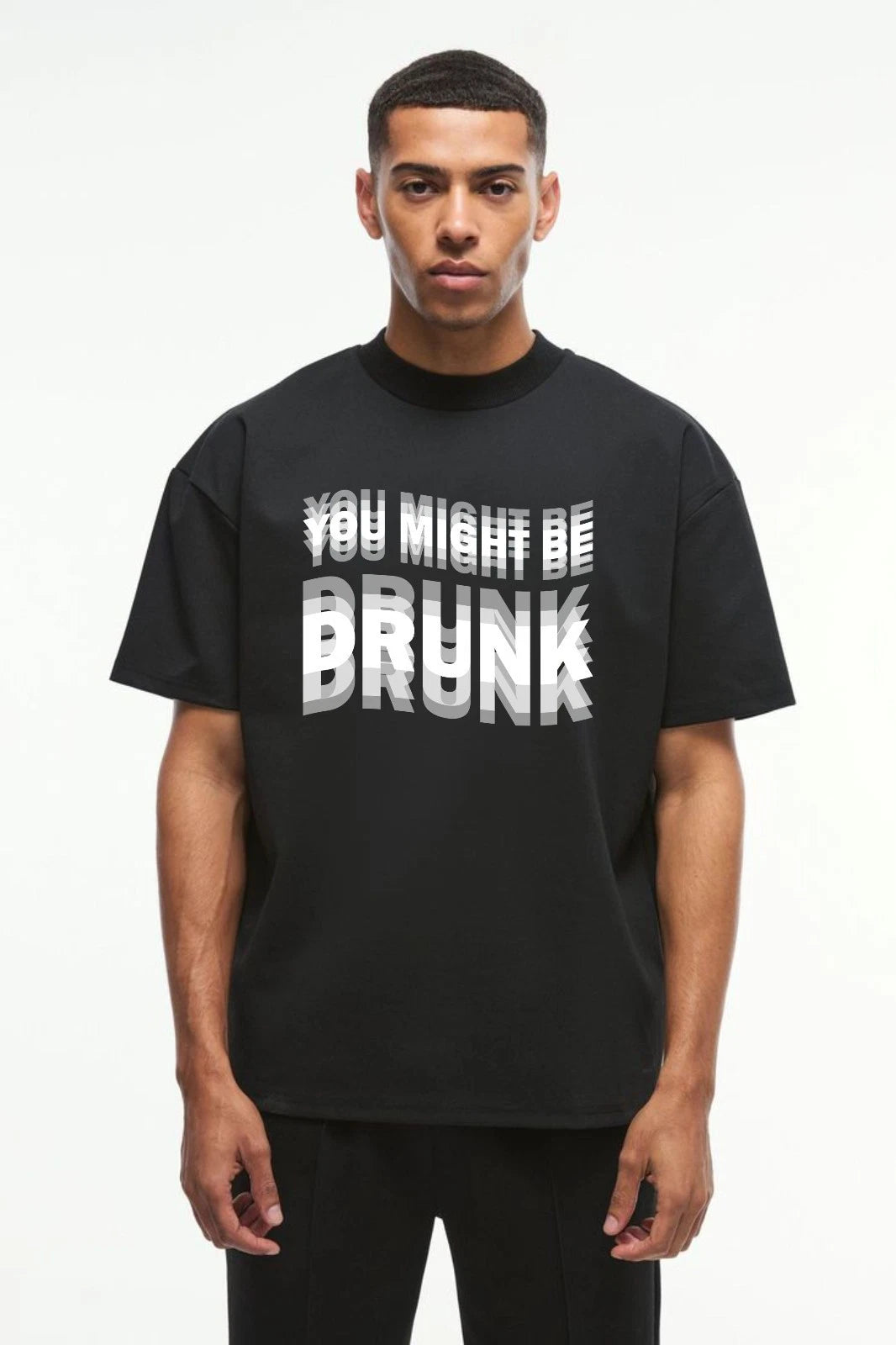 You Might Be Drunk T-Shirt, Funny Sarcastic Adults Drinking Humor Unisex Tee