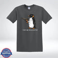 Funny Penguin Flight Was Never An Option Graphic T-Shirt