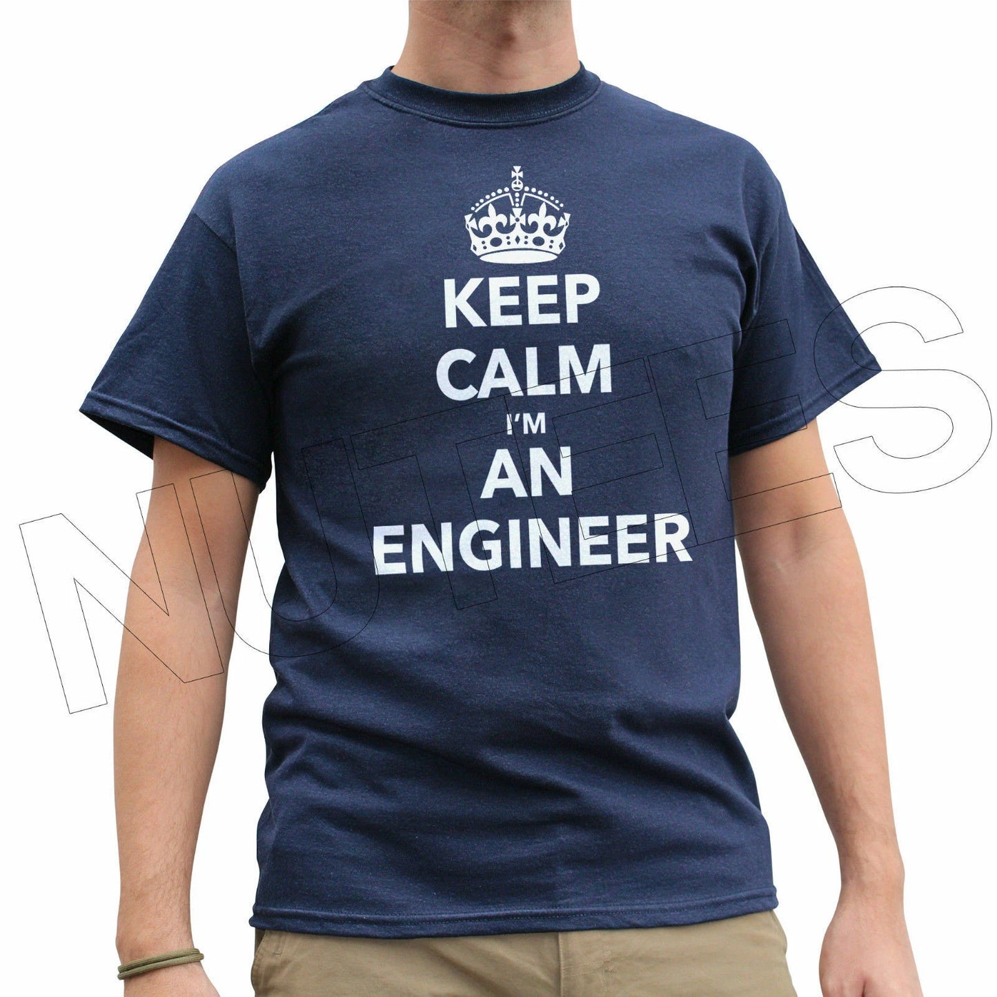 Keep Calm I'm An Engineer Funny Men's Ladies Kid's T-Shirt Vest S-XXL Sizes