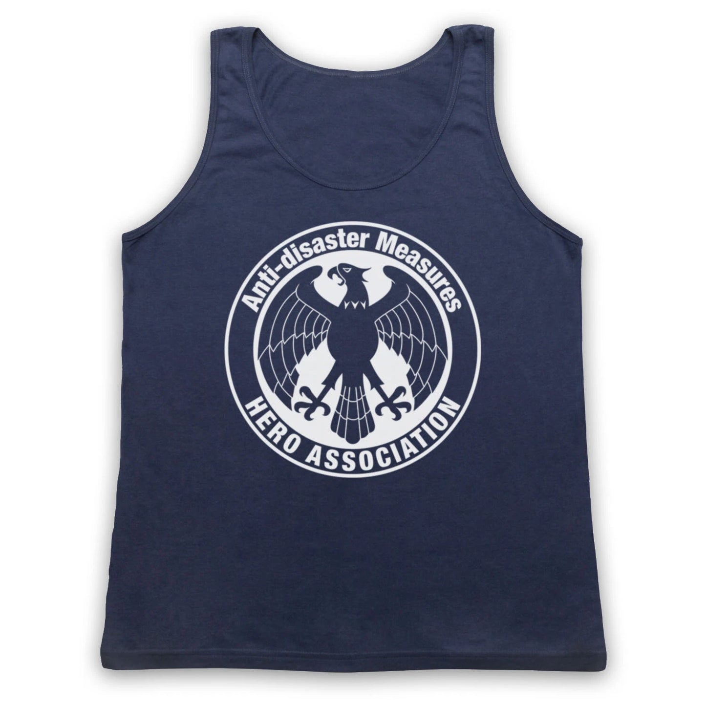 ONE PUNCH MAN HERO ASSOCIATION UNOFFICIAL SAITAMA ANIME ADULTS VEST TANK TOP