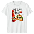 Youre The Spice To My T-Shirt Kawaii Hot Sauce Taco Food Humor