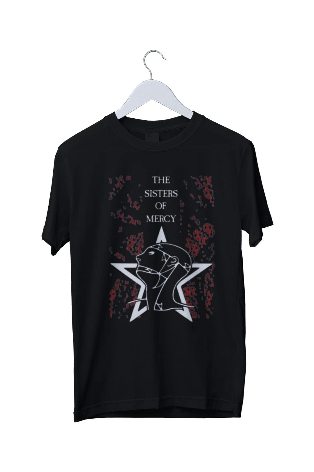 The Sisters Of Mercy First And Last And Always T-Shirt Mens S M L XL 2 3 4 XL