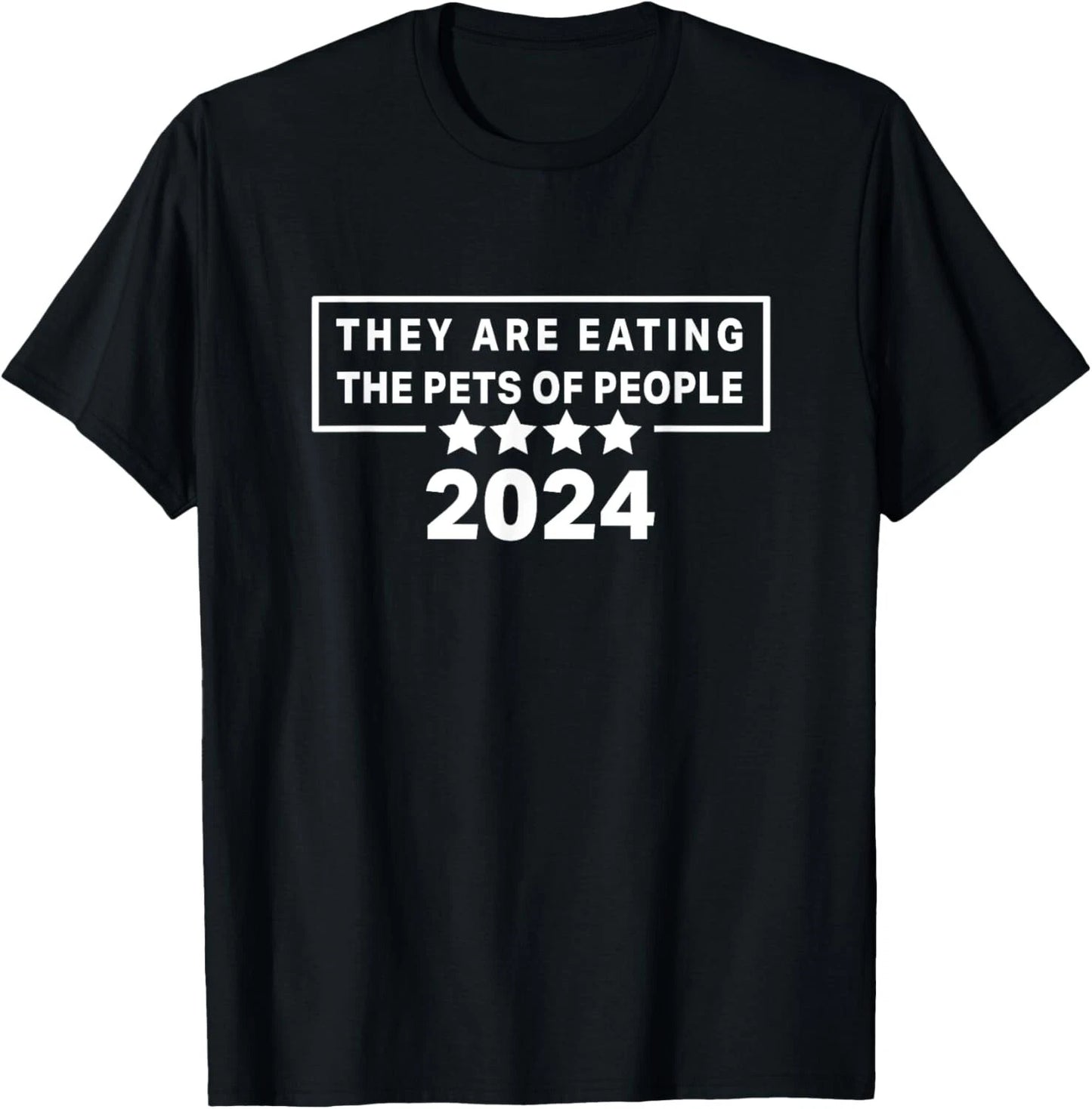 They Are Eating The Pets of People funny political quote Gift Unisex T-Shirt