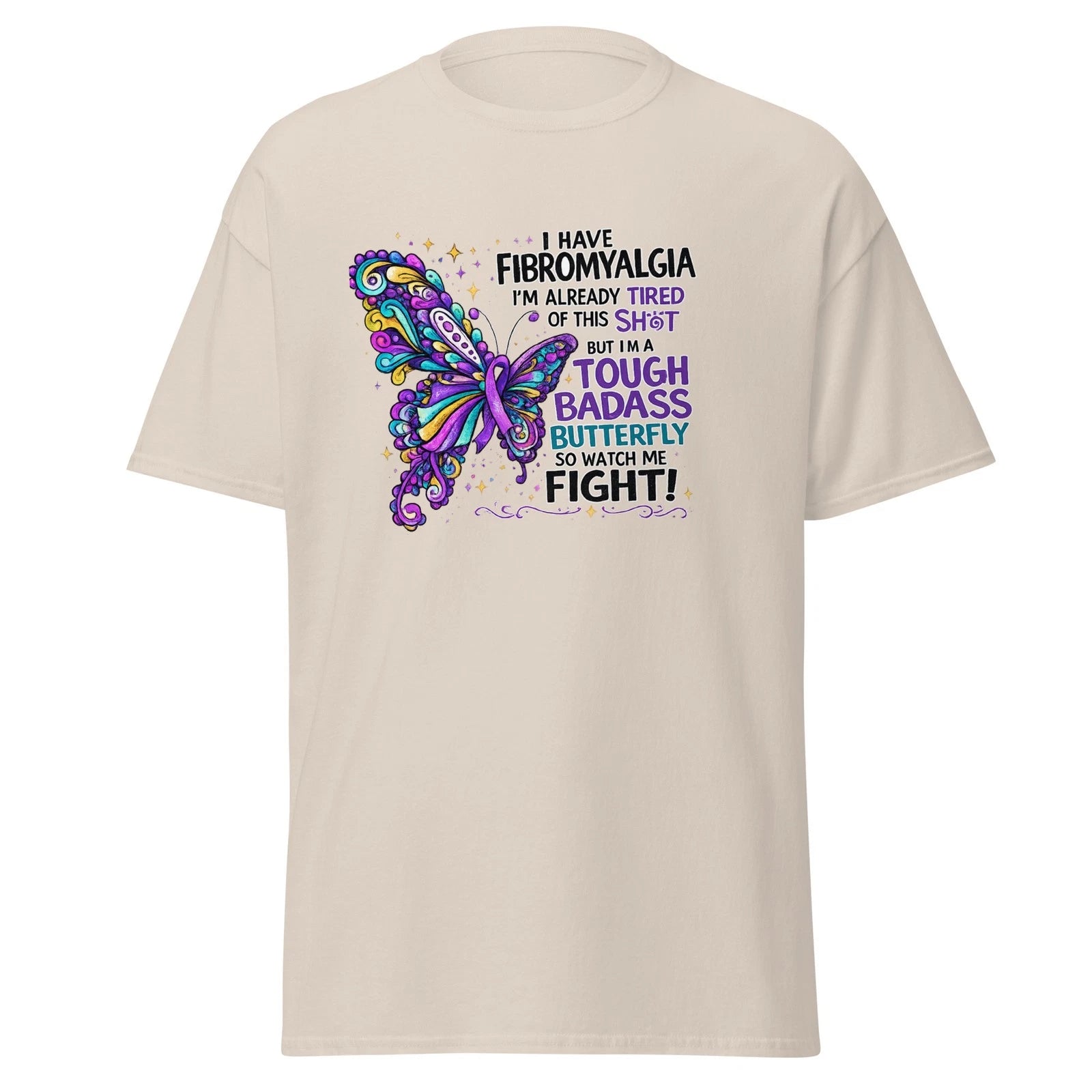 Funny Fibromyalgia Shirt